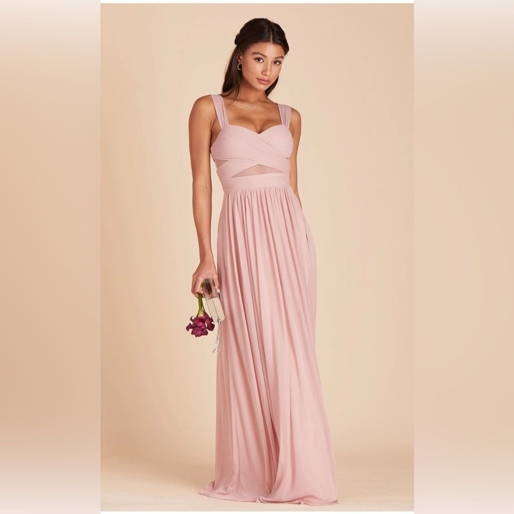 BIRDY GREY BRIDESMAID DRESS